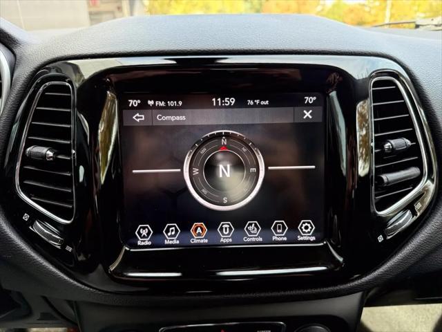 2020 Jeep Compass Limited 4x4