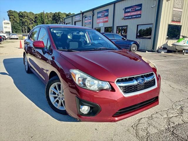 2014 Subaru Impreza 2.0i Premium for sale in Humble, TX