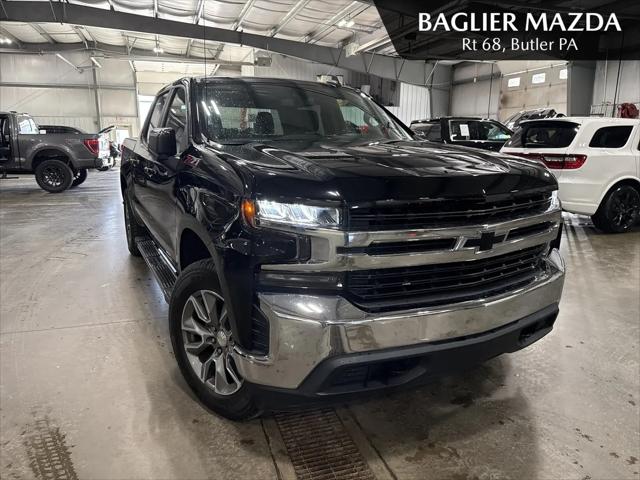 2022 Chevrolet Silverado 1500 4WD Crew Cab Short Bed LT for sale in Butler, PA