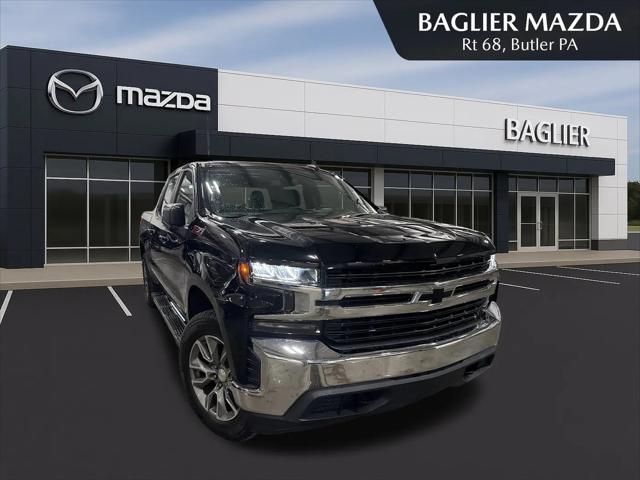 2022 Chevrolet Silverado 1500 4WD Crew Cab Short Bed LT for sale in Butler, PA