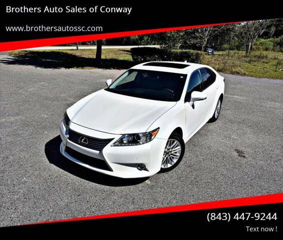 2015 Lexus ES 350 ES 350 for sale in Conway, SC