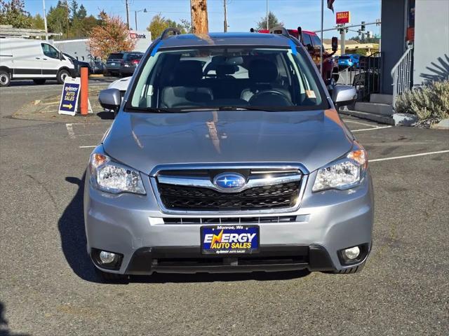 2014 Subaru Forester 2.5i Touring