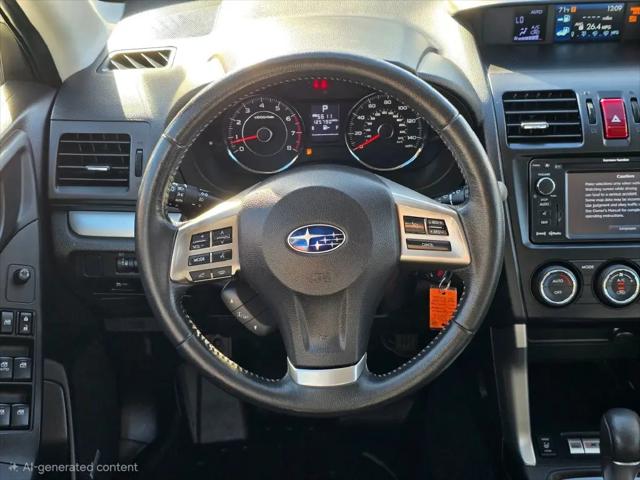 2014 Subaru Forester 2.5i Touring