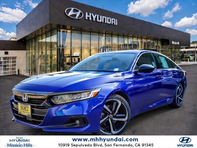 2022 Honda Accord Hybrid Sport for sale in Los Angeles, CA