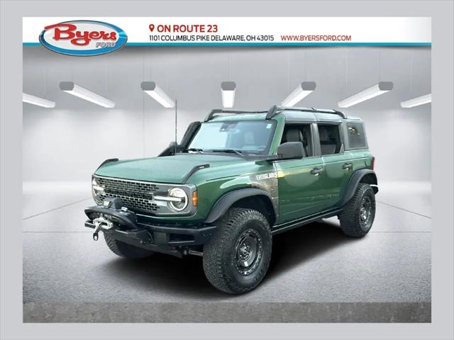 2024 Ford Bronco Everglades for sale near Delaware, OH
