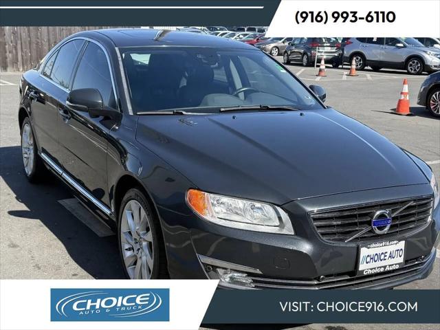 2015 Volvo S80 T6 Platinum for sale in Sacramento, CA