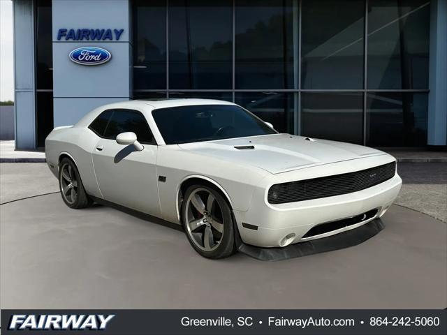 2012 Dodge Challenger SRT8 392