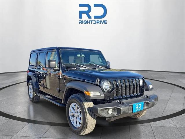 2023 Jeep Wrangler 4-Door Sport S 4x4 for sale in El Paso, TX