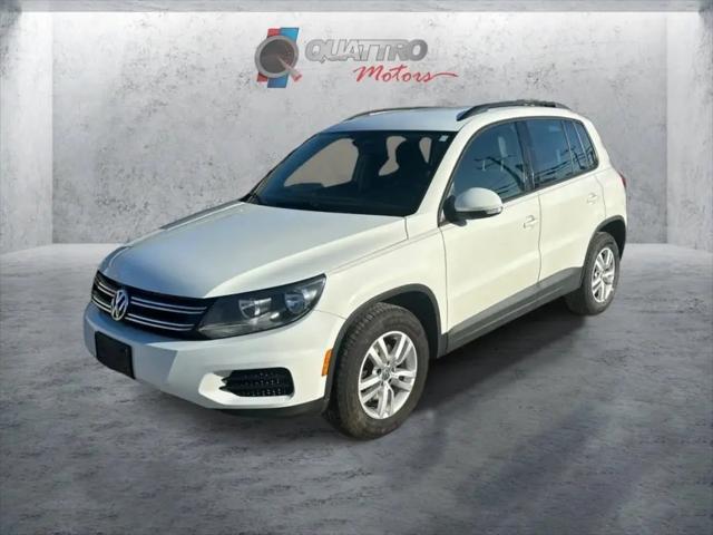2017 Volkswagen Tiguan 2.0T S for sale in Redford, MI
