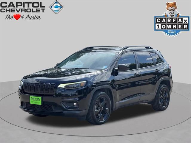 2021 Jeep Cherokee Altitude FWD for sale in Austin, TX