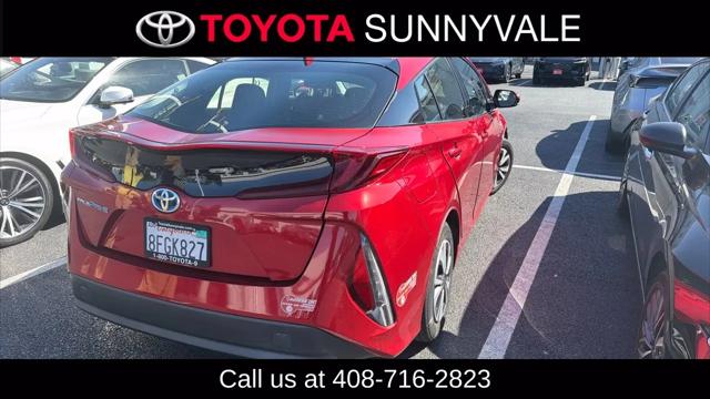 2018 Toyota Prius Prime Plus