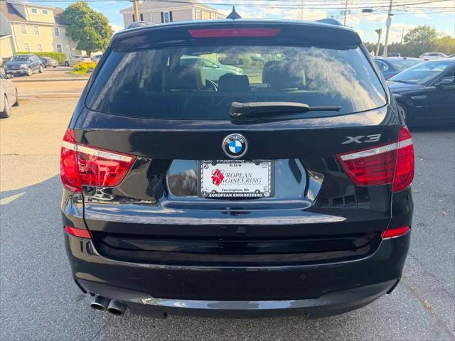 2017 BMW X3 xDrive28i