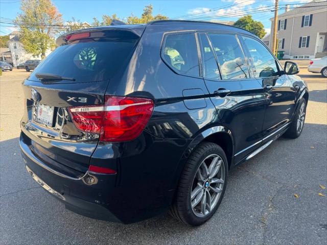 2017 BMW X3 xDrive28i