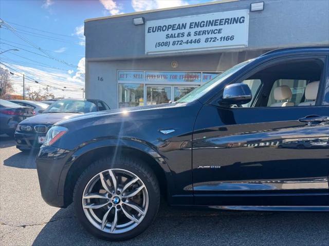2017 BMW X3 xDrive28i