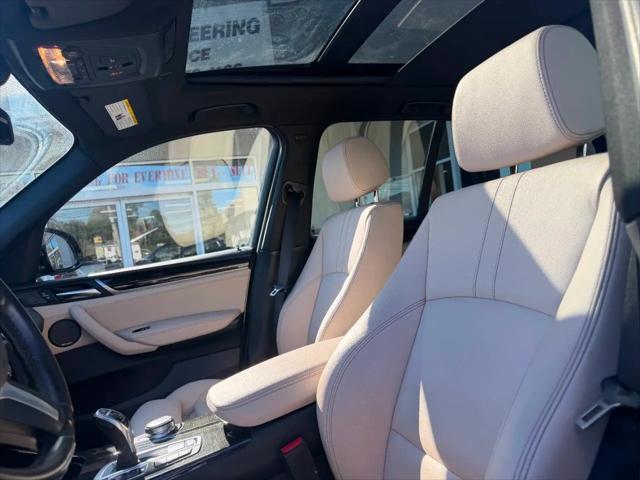 2017 BMW X3 xDrive28i