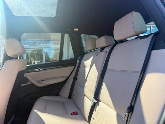 2017 BMW X3 xDrive28i