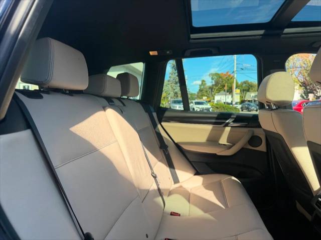 2017 BMW X3 xDrive28i
