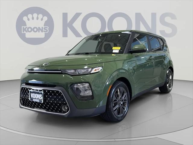 2021 Kia Soul EX