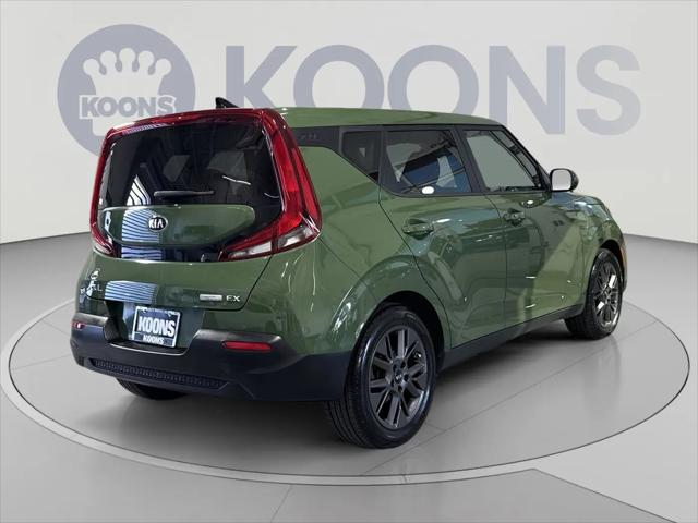 2021 Kia Soul EX