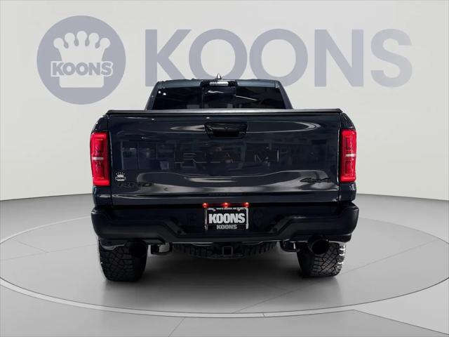 2025 Ram 1500 RHO Crew Cab 4x4 57 Box