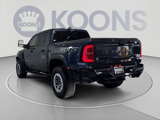 2025 Ram 1500 RHO Crew Cab 4x4 57 Box