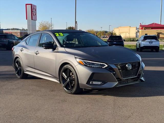 2023 Nissan Sentra SR Xtronic CVT for sale near Lancaster, OH