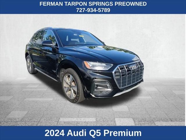 2024 Audi Q5 Premium 40 TFSI quattro S tronic for sale in Tarpon Springs, FL