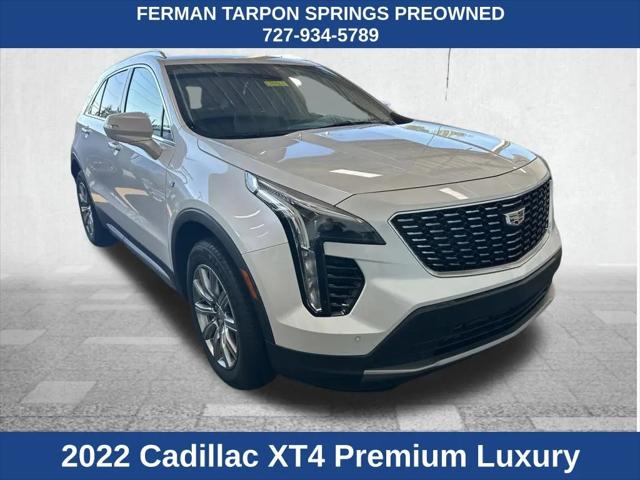 2022 Cadillac XT4 FWD Premium Luxury for sale in Tarpon Springs, FL