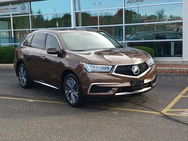 2019 Acura MDX Tech Pkg for sale in Middleton, WI