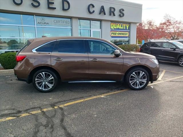 2019 Acura MDX Tech Pkg