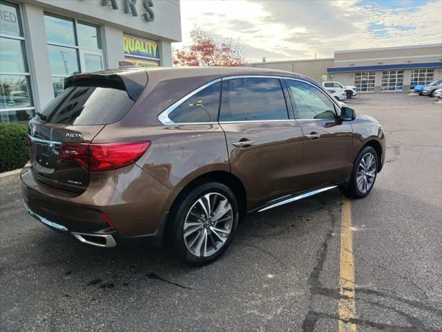 2019 Acura MDX Tech Pkg