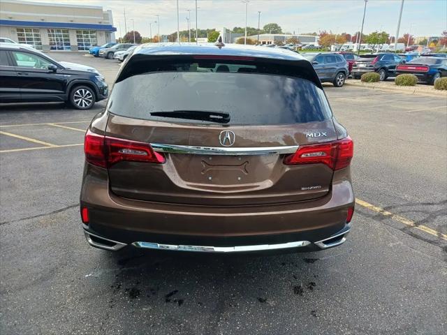 2019 Acura MDX Tech Pkg