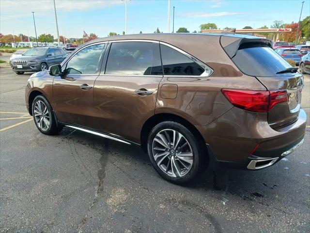 2019 Acura MDX Tech Pkg