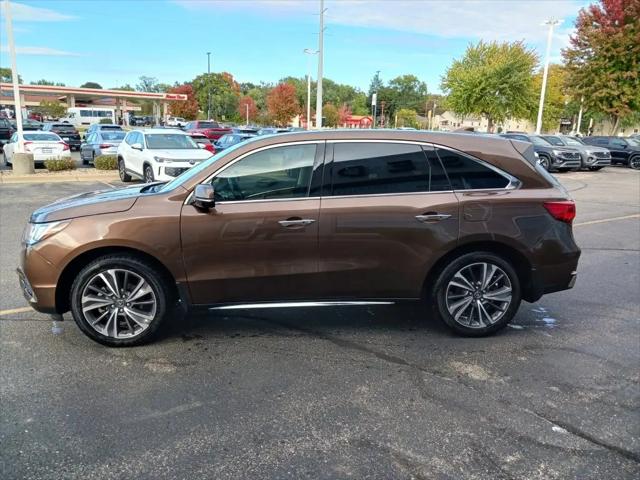 2019 Acura MDX Tech Pkg