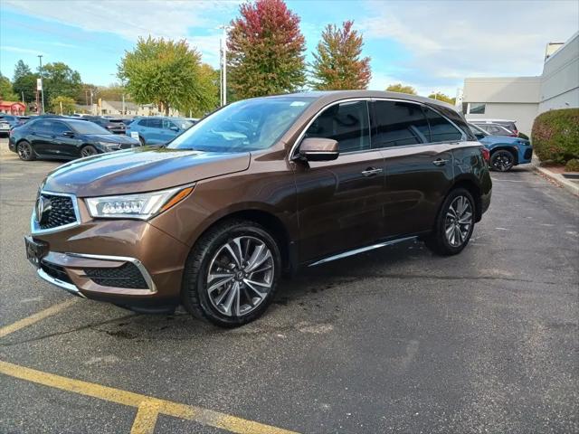 2019 Acura MDX Tech Pkg
