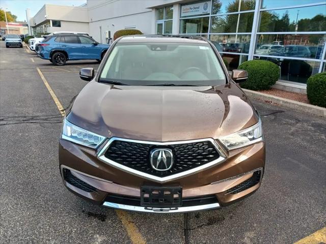 2019 Acura MDX Tech Pkg