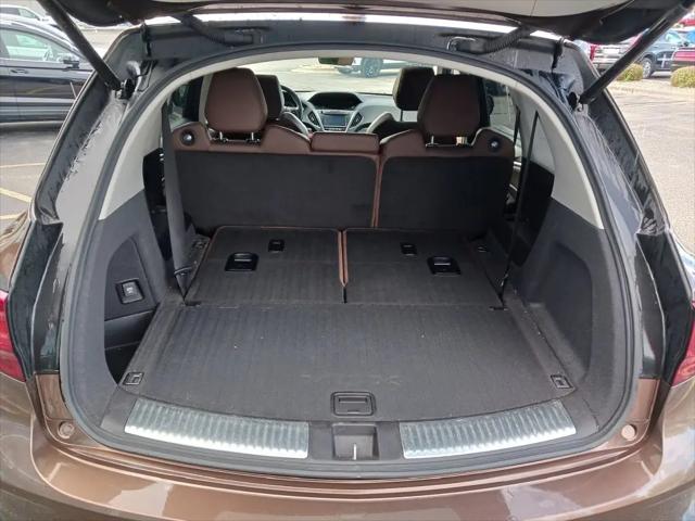 2019 Acura MDX Tech Pkg