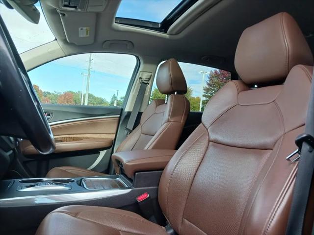 2019 Acura MDX Tech Pkg