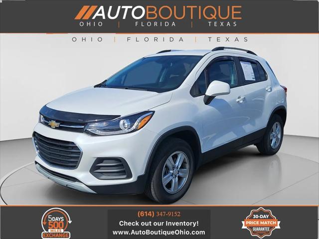 2021 Chevrolet Trax AWD LT for sale near Columbus, OH