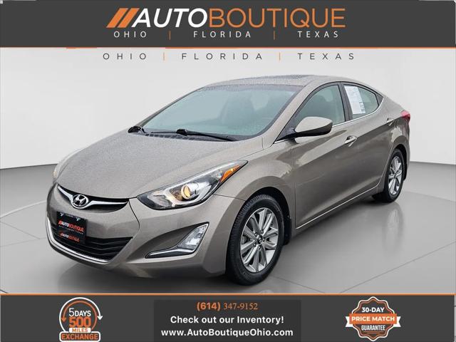 2015 Hyundai Elantra SE for sale near Columbus, OH