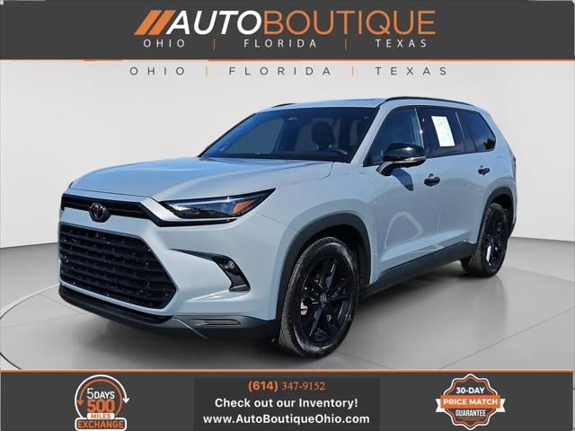 2025 Toyota Grand Highlander Hybrid Nightshade Edition for sale in Columbus, OH