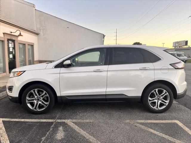 2016 Ford Edge Titanium