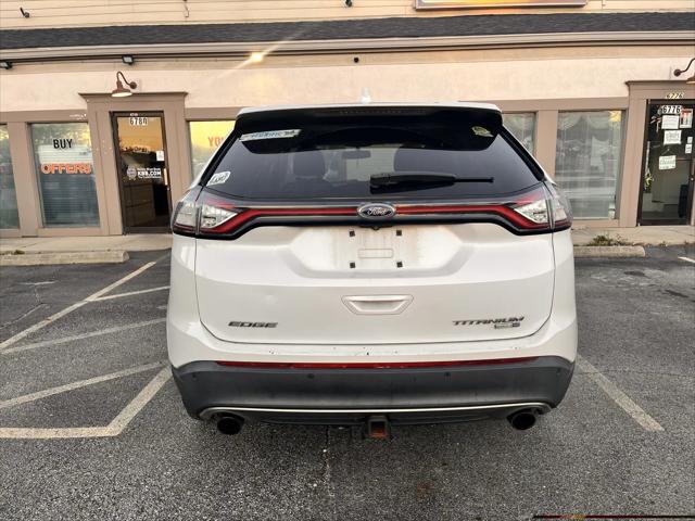2016 Ford Edge Titanium