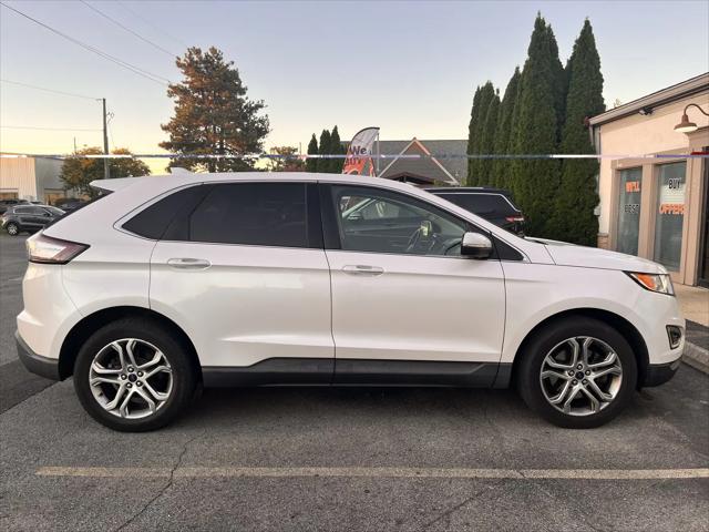 2016 Ford Edge Titanium