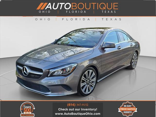 2019 Mercedes-Benz CLA 4MATIC for sale near Columbus, OH
