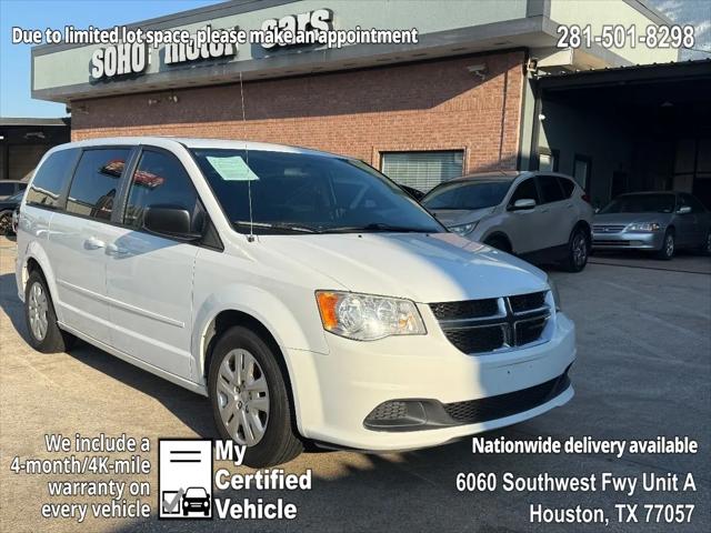 2017 Dodge Grand Caravan SE for sale in Houston, TX
