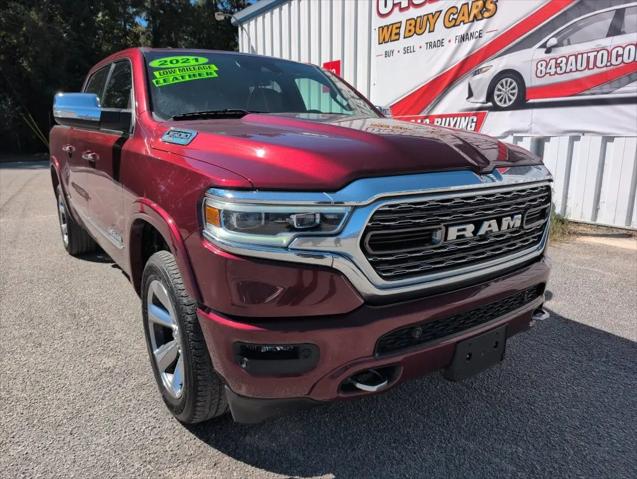 2021 Ram 1500 Limited Crew Cab 4x2 57 Box for sale in Summerville, SC
