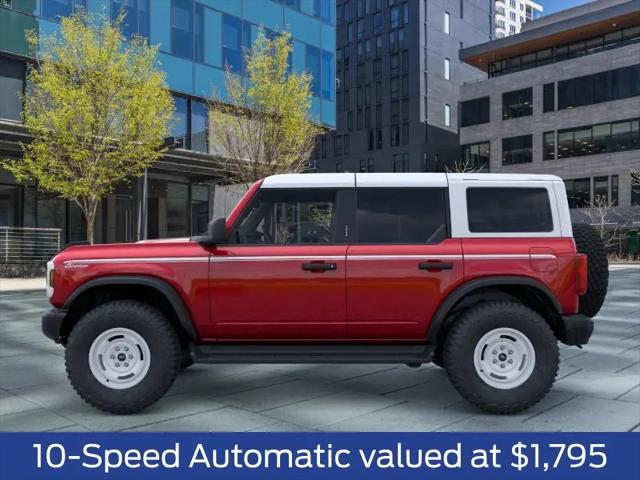 2026 Ford Bronco Heritage Edition