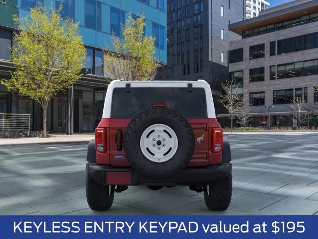 2026 Ford Bronco Heritage Edition