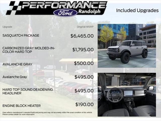 2026 Ford Bronco Outer Banks
